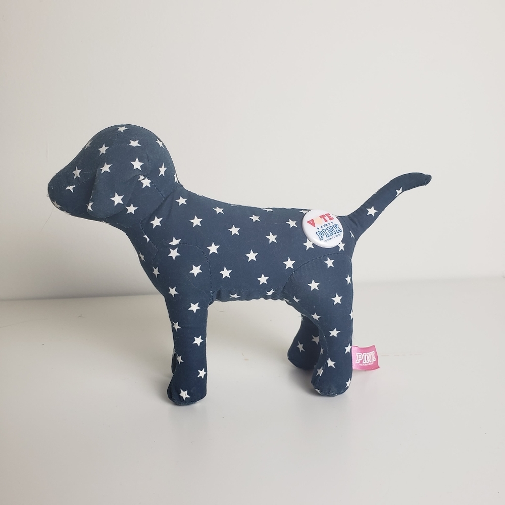 💲SALE💲 VS PINK 2008 Vote PINK Plush Dog